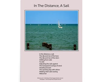 Kunstdruck - Foto/Gedicht