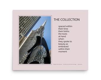 Kunstdruck - Foto/Gedicht