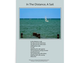 Kunstdruck - Foto/Gedicht