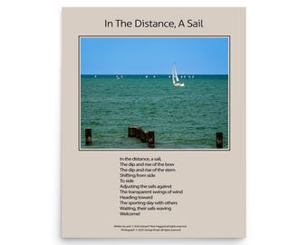 Kunstdruck Foto/Gedicht