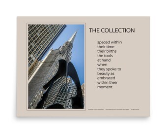 Kunstdruck Foto/Gedicht