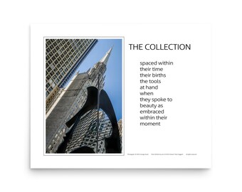 Art print photo/poem