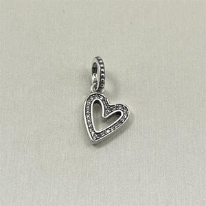 Pandora Heart-shaped  Pendant S925 ALE Silver