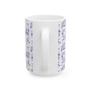 Wildwood Artistic Ceramic Mug | New Jersey Souvenir image 8