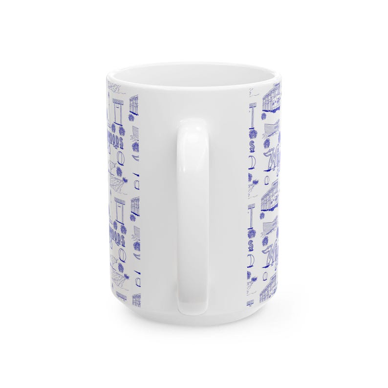 Wildwood Artistic Ceramic Mug | New Jersey Souvenir image 8