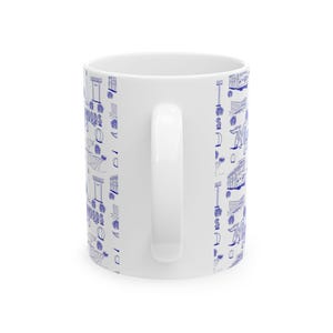 Wildwood Artistic Ceramic Mug | New Jersey Souvenir image 5