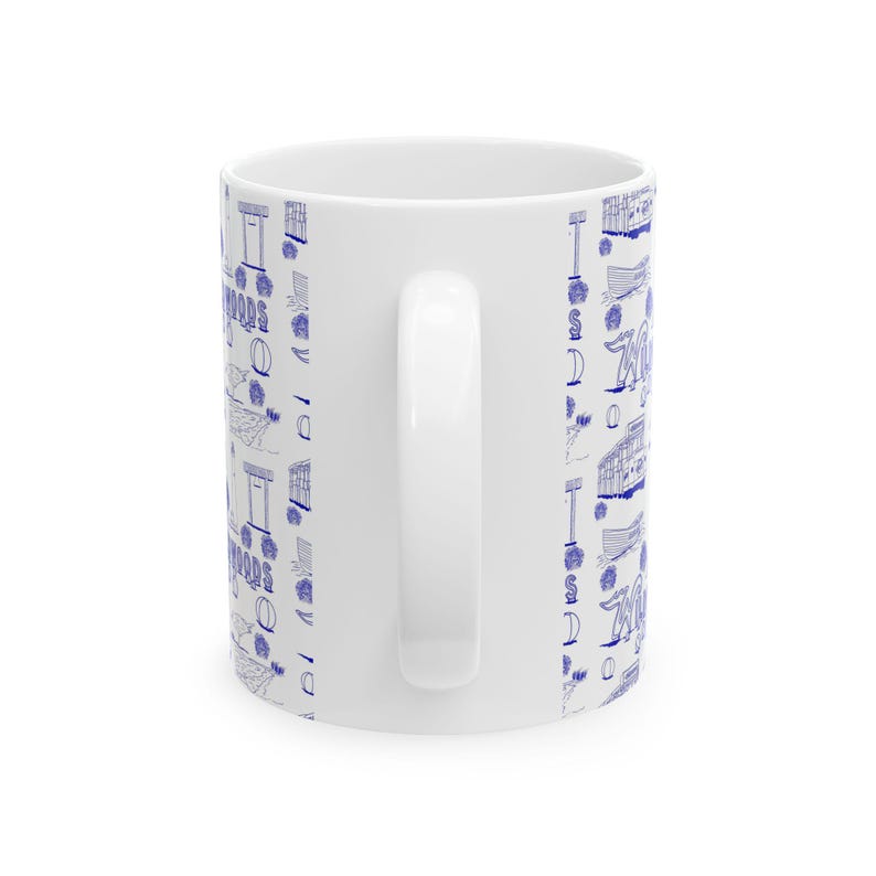 Wildwood Artistic Ceramic Mug | New Jersey Souvenir image 5