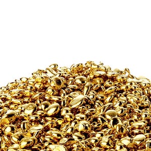 9k Yellow Gold Casting Grain / Casting Granule | 100% Recycled | Jewelry Making