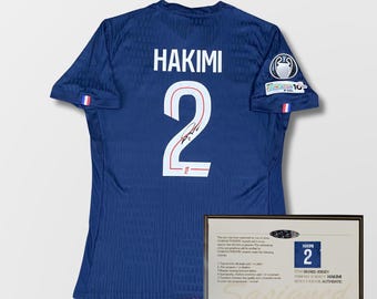 ウスマン・デンベレ 直筆サイン PSG 25/26 ユニフォーム COA付 ウスマン・デンベレ サイン入り PSG 24/25 シャツ - Etsy 日本