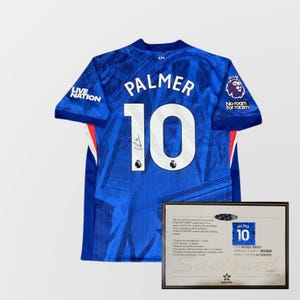Cole Palmer Signed Jersey - Etsy