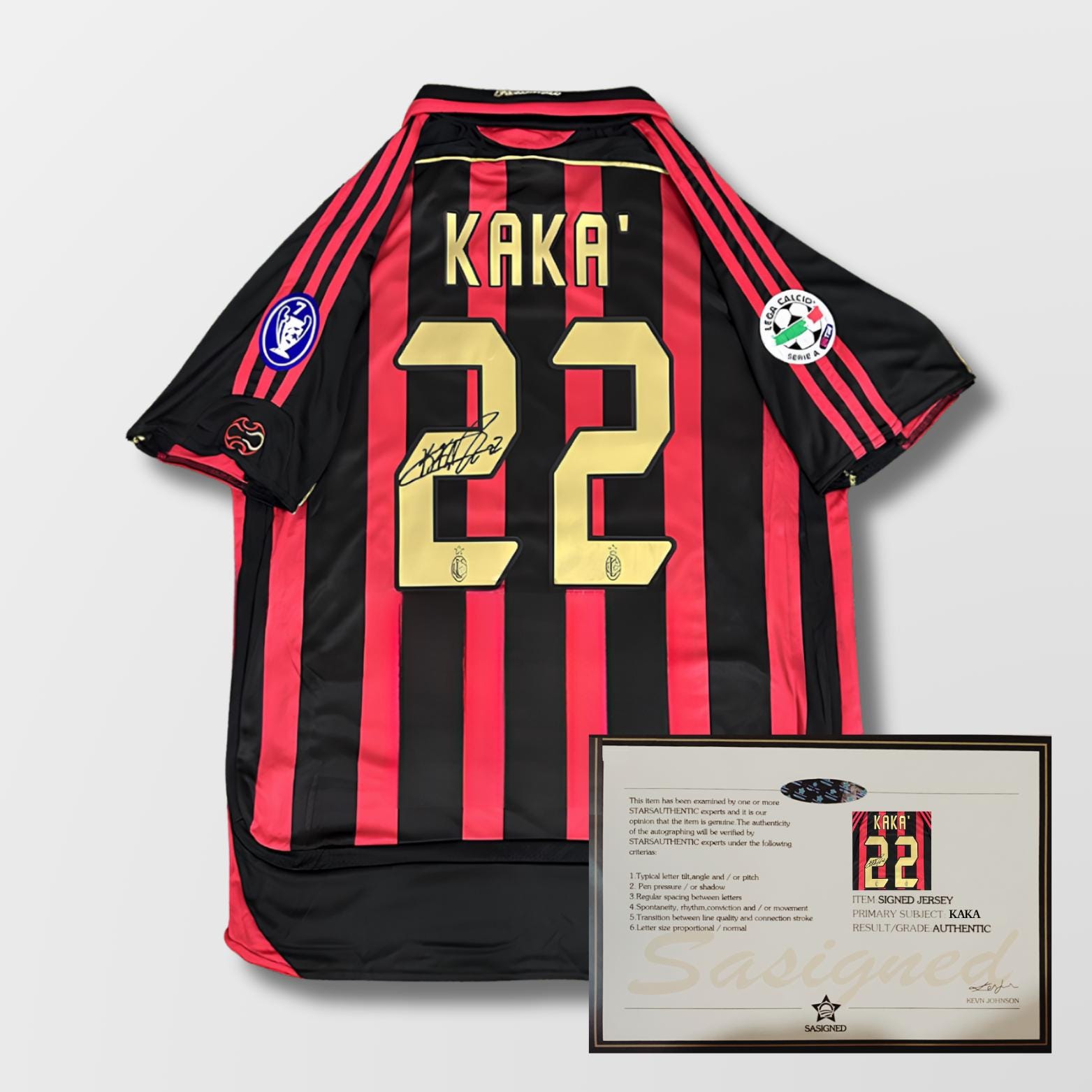 Kaka ac milan retro football shirt - Etsy 日本