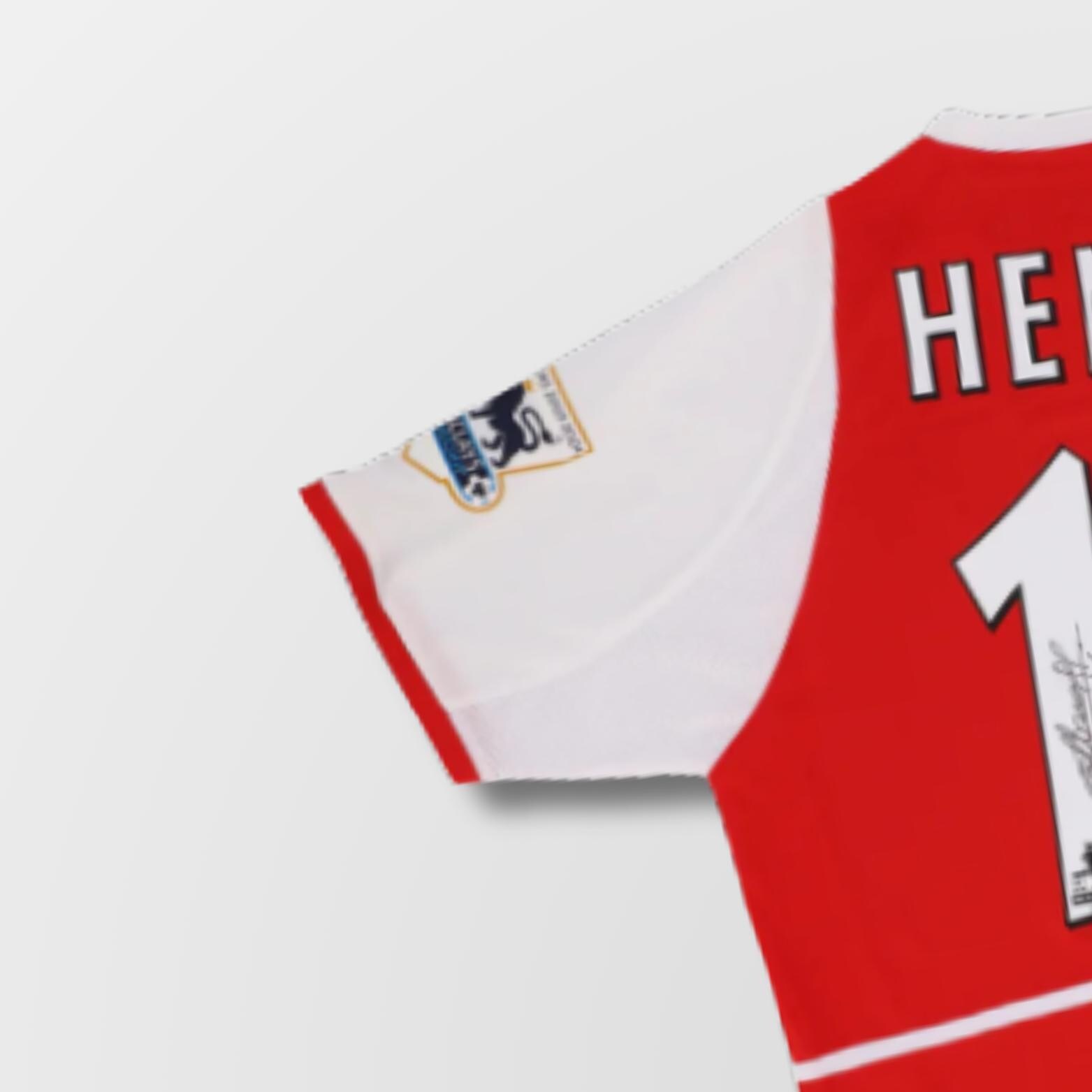 Thierry Henry Arsenal 2003/04 Signed Shirt + Certificate (see