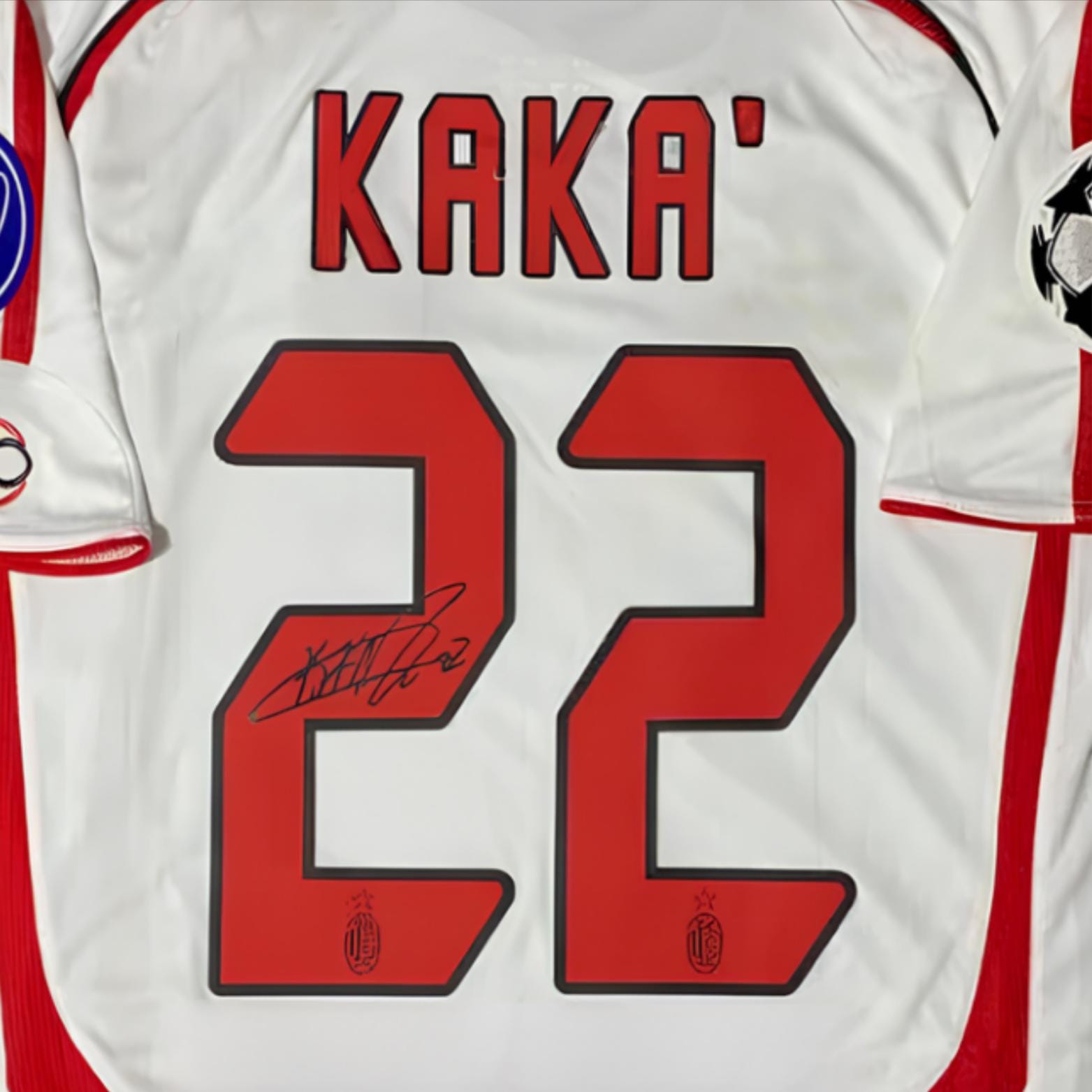 Kaká AC Milan 2006/07 Signed Shirt + Certificate (see Description
