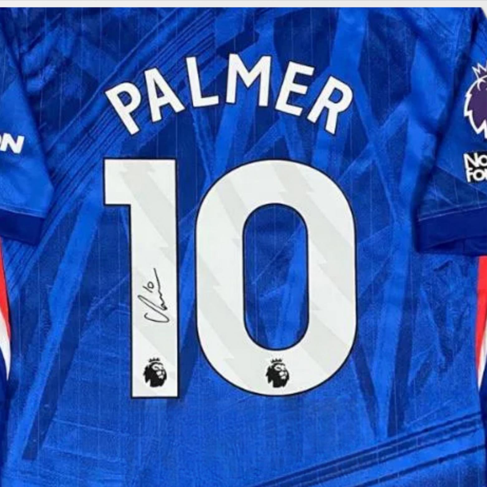 Cole Palmer Chelsea 25/26 Signed Shirt + Certificate (see