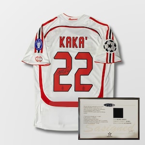 Kaka Jersey Ac Milan 2007 - Etsy
