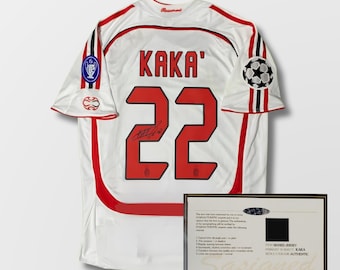 Kaká AC Milan 2006/07 Signed Shirt + Certificate (see Description