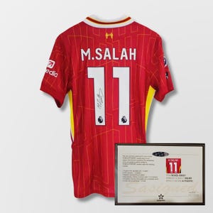 Salah signed jersey - Etsy 日本