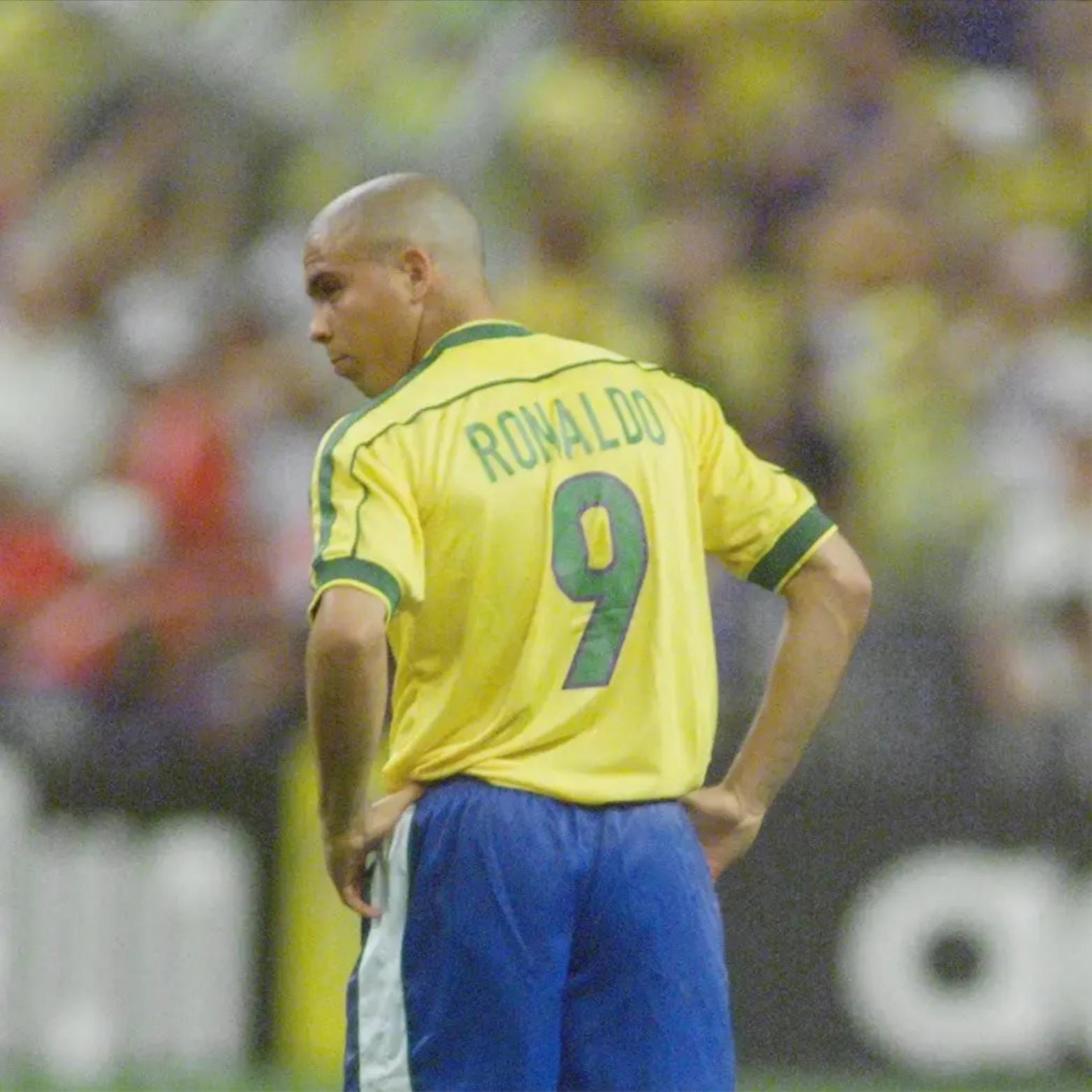 Ronaldo Nazario Brazil 1998 World Cup Signed Shirt + Certificate