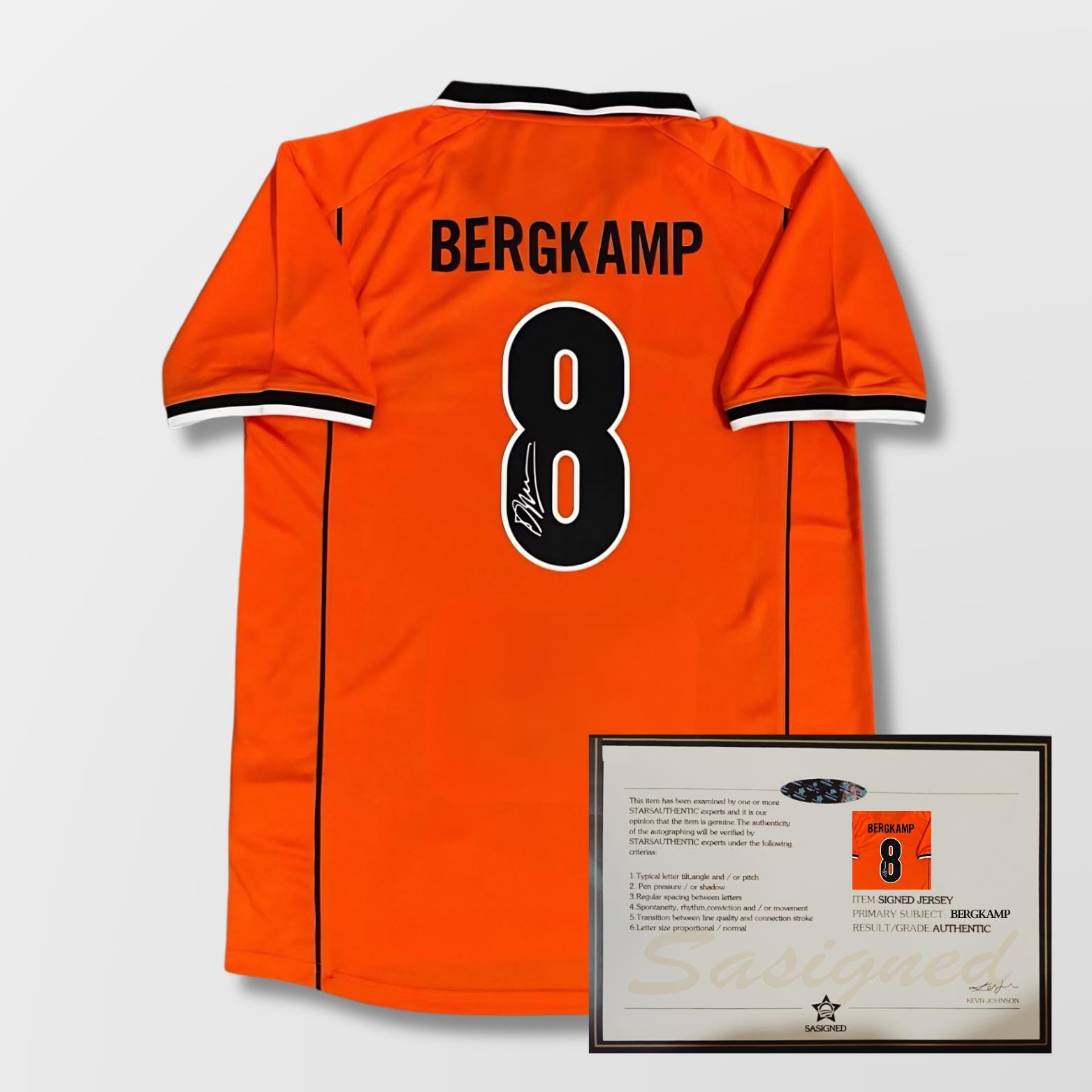 Bergkamp jersey - Etsy 日本