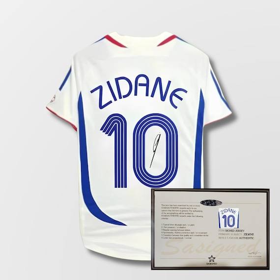 激レア 2006 フランス代表 ジダン 10番 ユニフォーム オーセンティク Zidane ジダン 2006 フランス代表 オーセンティック ユニフォーム 2006