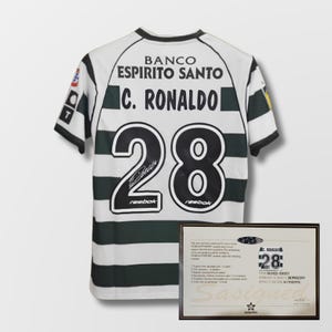 Ronaldo 28 Jersey Sporting - Etsy Singapore