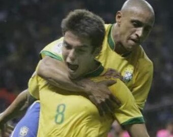 Kaká Brazil 2006 World Cup Signed Shirt + Certificate (see