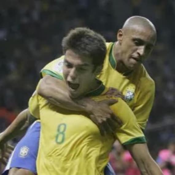 Kaká Brazil 2006 World Cup Signed Shirt + Certificate (see