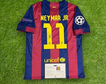 FC Barcelona 2014/15 Home Jersey Red Neymar Jr #11 - Etsy