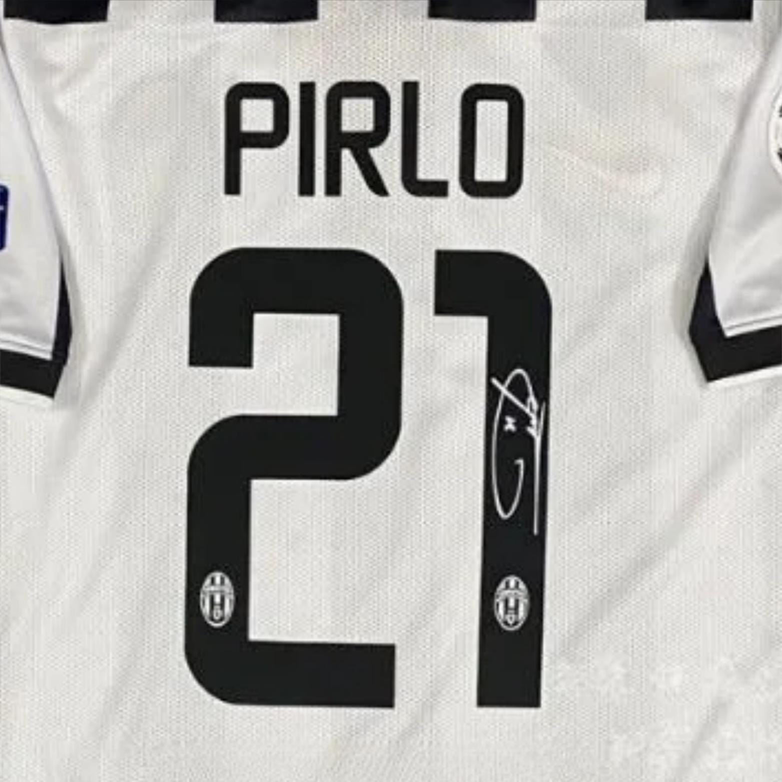 Andrea Pirlo Juventus 2014/15 Signed Shirt + Certificate (see