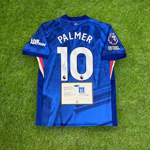 Cole Palmer Signed Jersey - Etsy