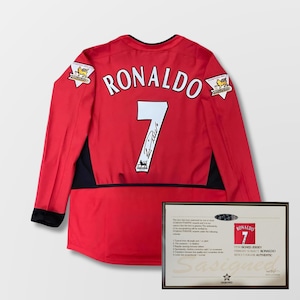 Cristiano ronaldo jersey manchester united long sleeve - Etsy 日本