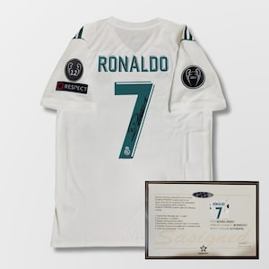 Ronaldo real madrid blue jersey - Etsy 日本