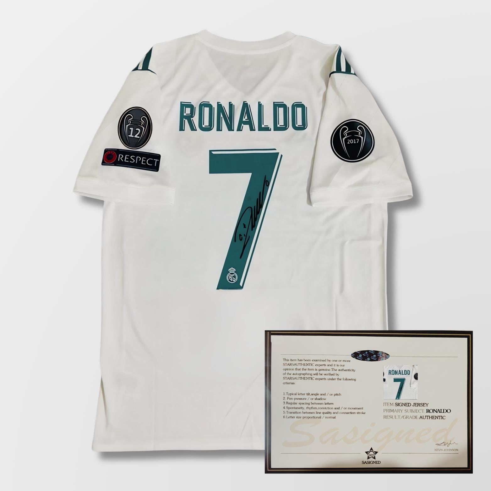 Ronaldo real madrid blue jersey - Etsy 日本