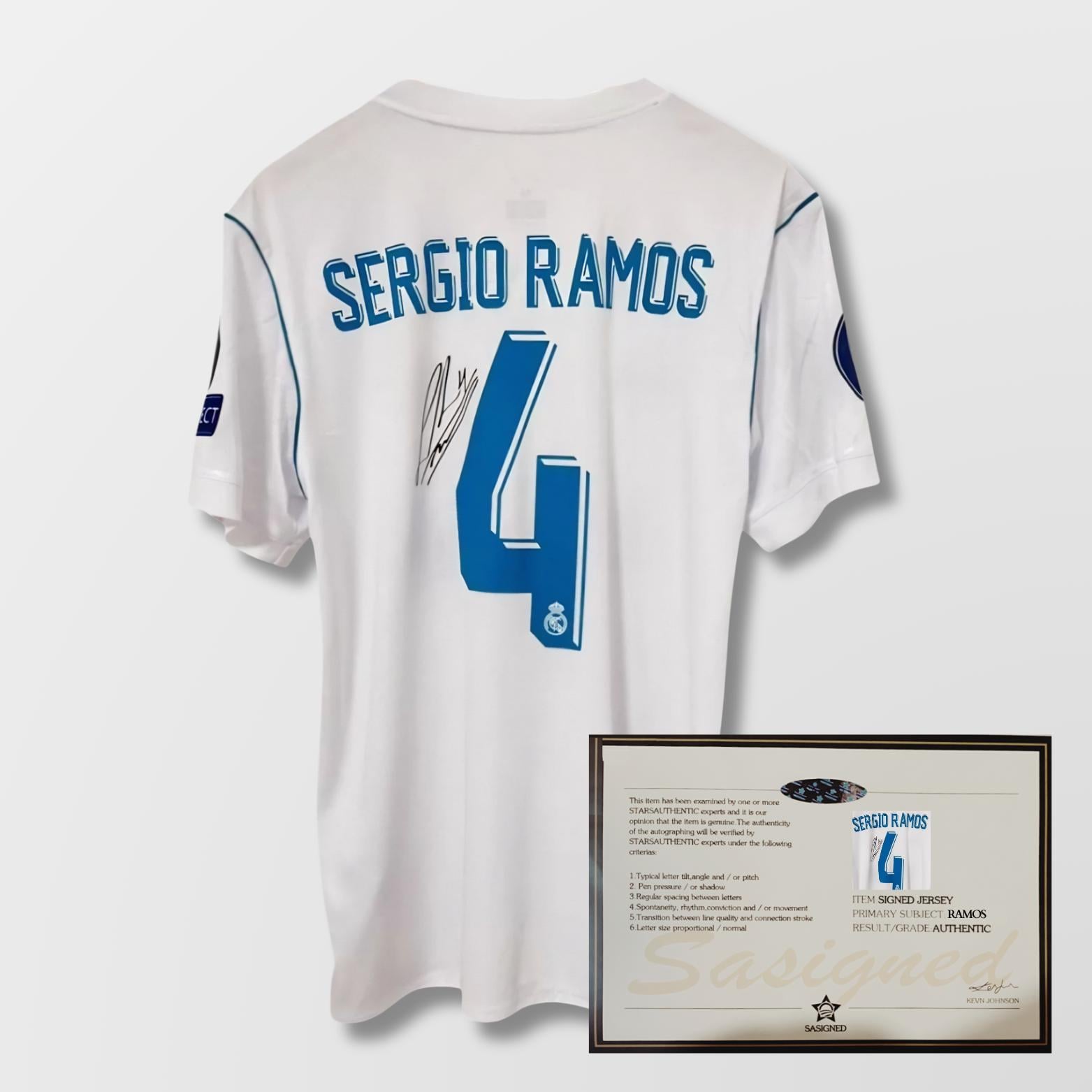 Sergio ramos jersey - Etsy 日本