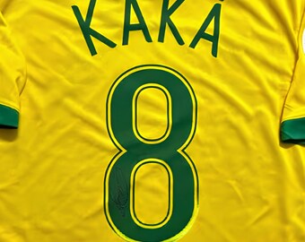 Kaká Brazil 2006 World Cup Signed Shirt + Certificate (see