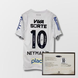 Santos Jersey 2025 Neymar - Etsy