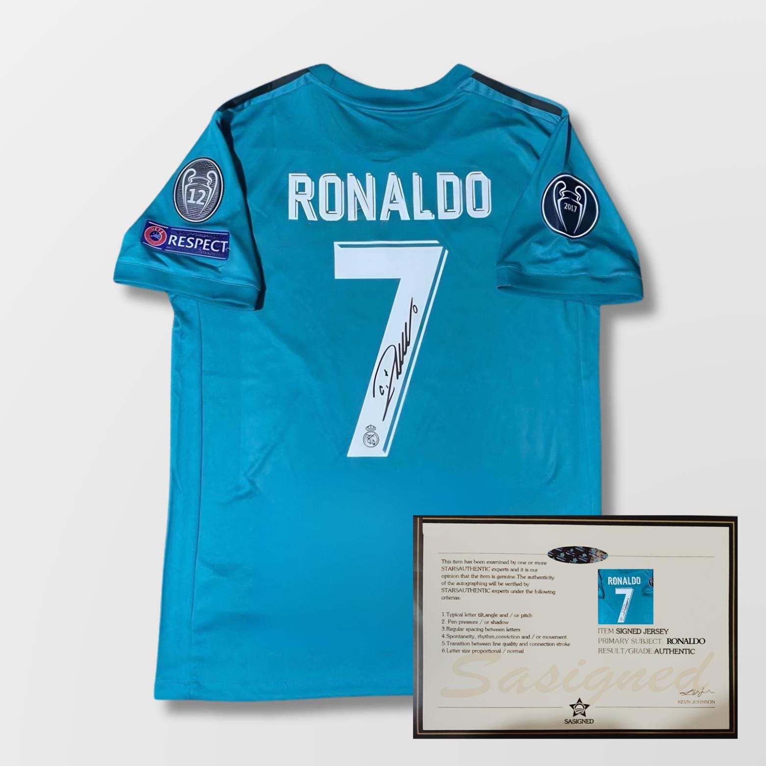 Real madrid ronaldo jersey purple - Etsy 日本