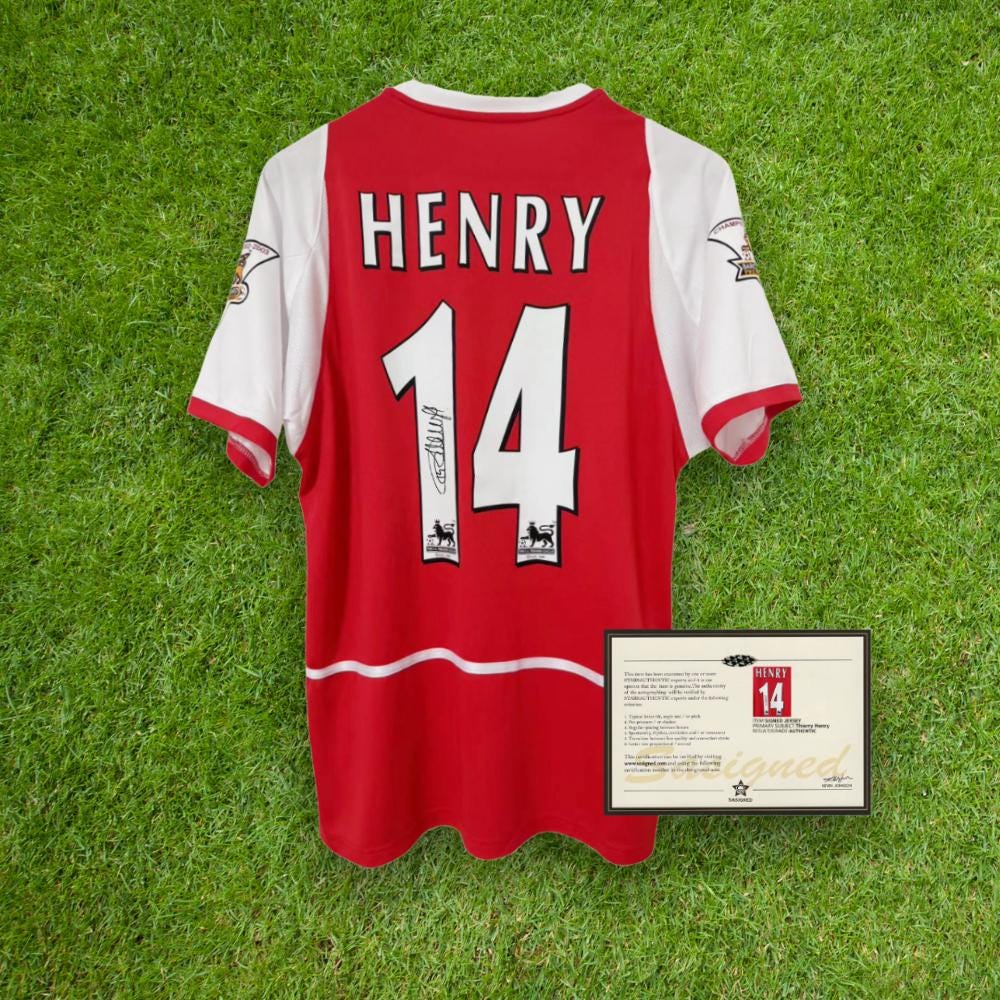 Henry vintage arsenal jersey - Etsy 日本