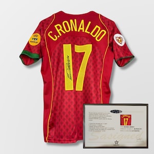 Portugal 2004 ronaldo - Etsy 日本