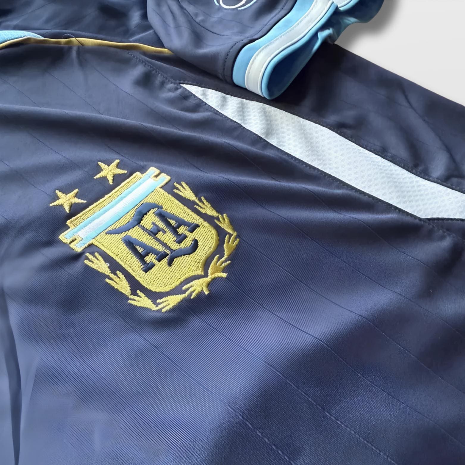 Lionel Messi Argentina 2006 World Cup Signed Shirt + Certificate