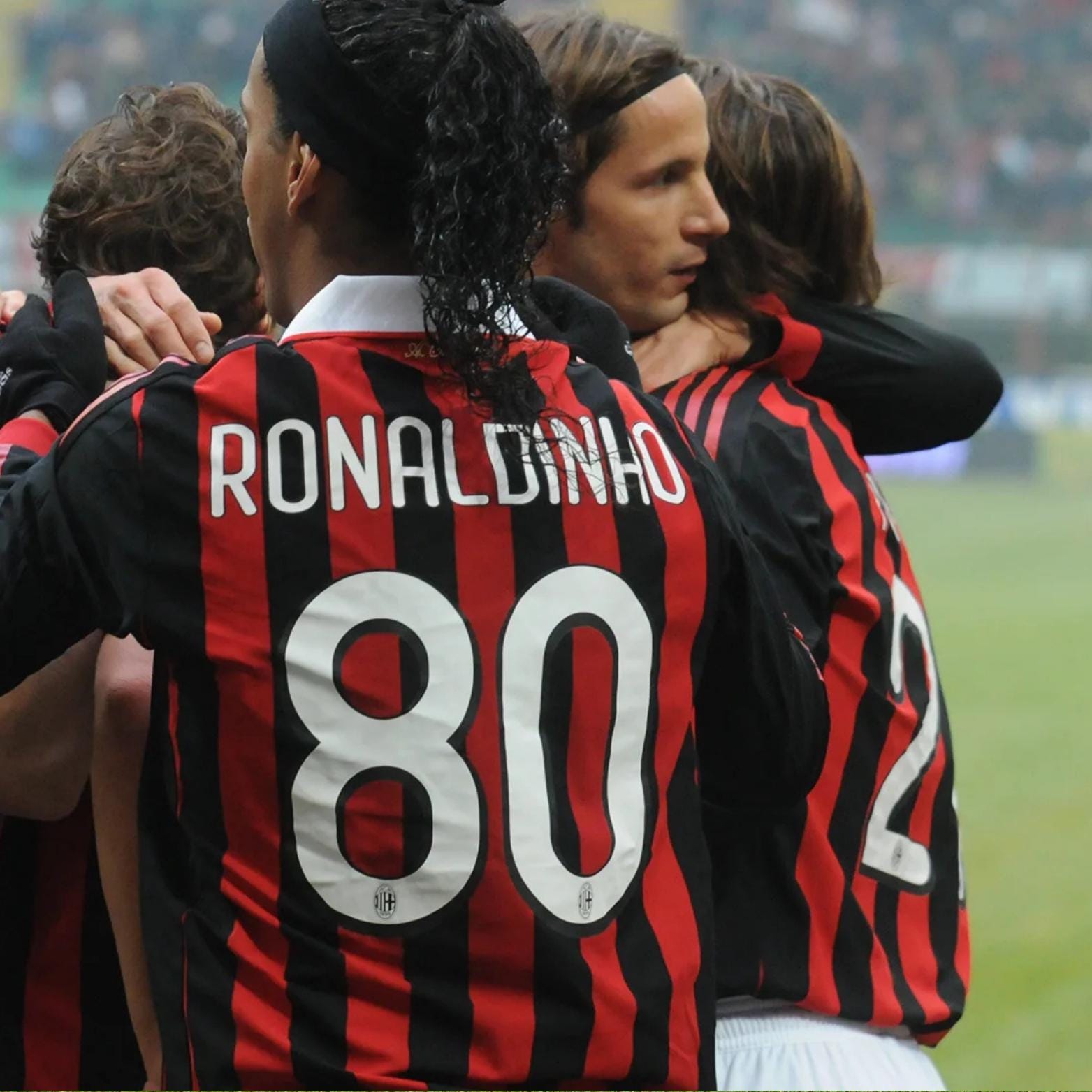 Ronaldinho AC Milan 2009/10 Signed Shirt + Certificate (see