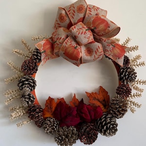 16&quot; Fall  Indoor/Outdoor Wreath