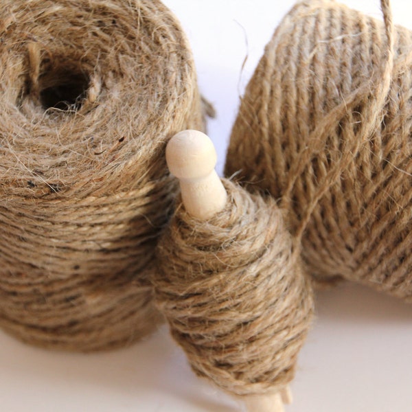 60 ft (20 yds) of Natural Jute Twine