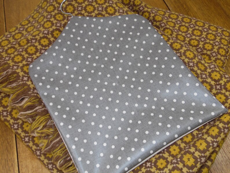 Welsh Blanket Print oilcloth type fabric peg bag red with grey Etsy