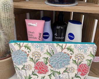 Toiletry Wash Bag William Morris Cray