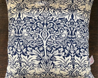 William Morris Brer Rabbit 12inch cushion