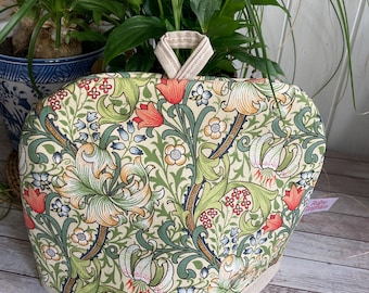 Tea cosy William Morris Golden Lily- 2 cup tea pot