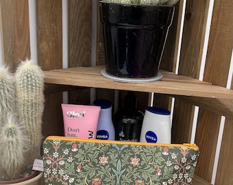 Toiletry Wash Bag William Morris Blackthorn