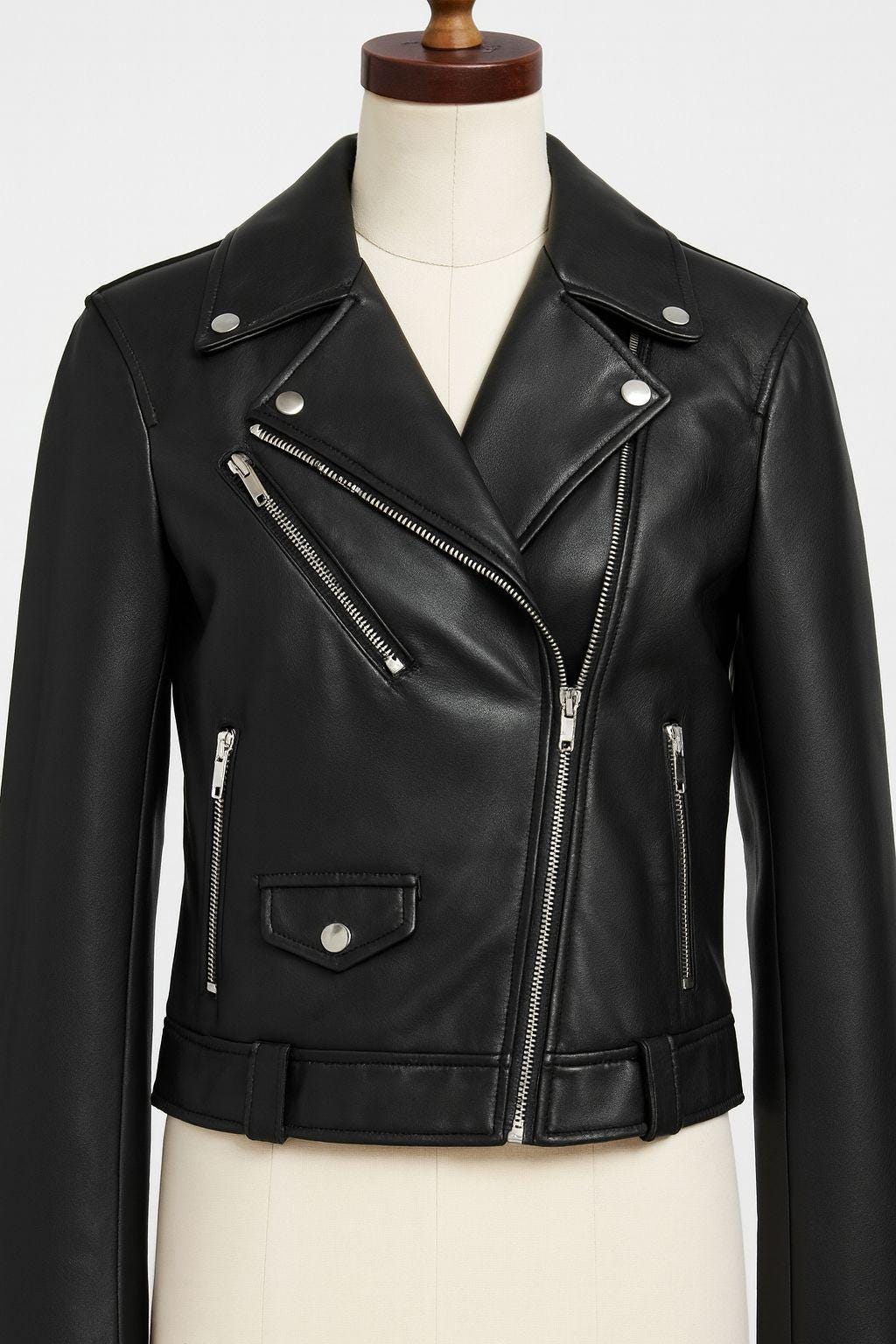 Men zara leather jackets España