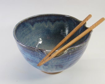 stoneware noodle/rice bowl